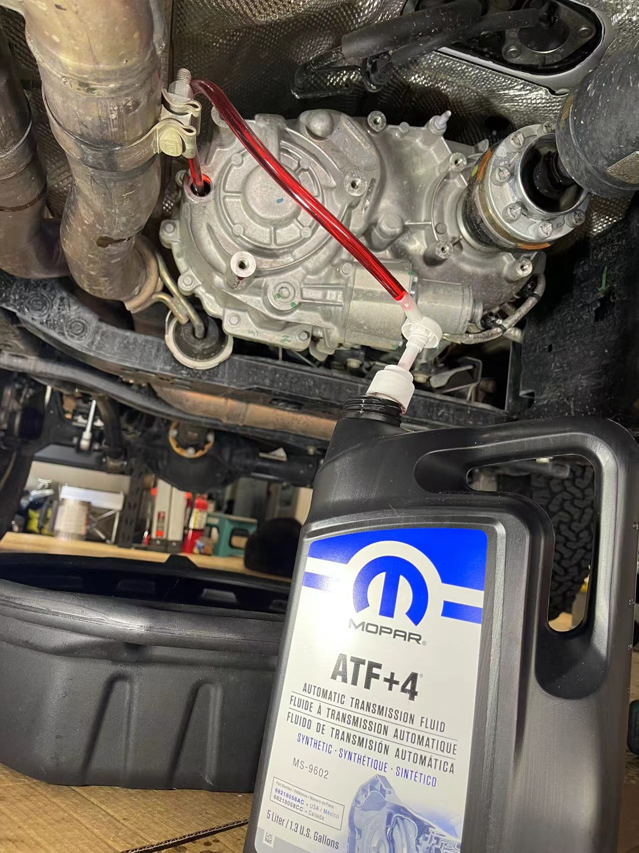 Did some t case & diff fluid change at 15k miles | Jeep Wrangler Forums (JL  / JLU) - Rubicon, Sahara, Sport, 4xe, 392 