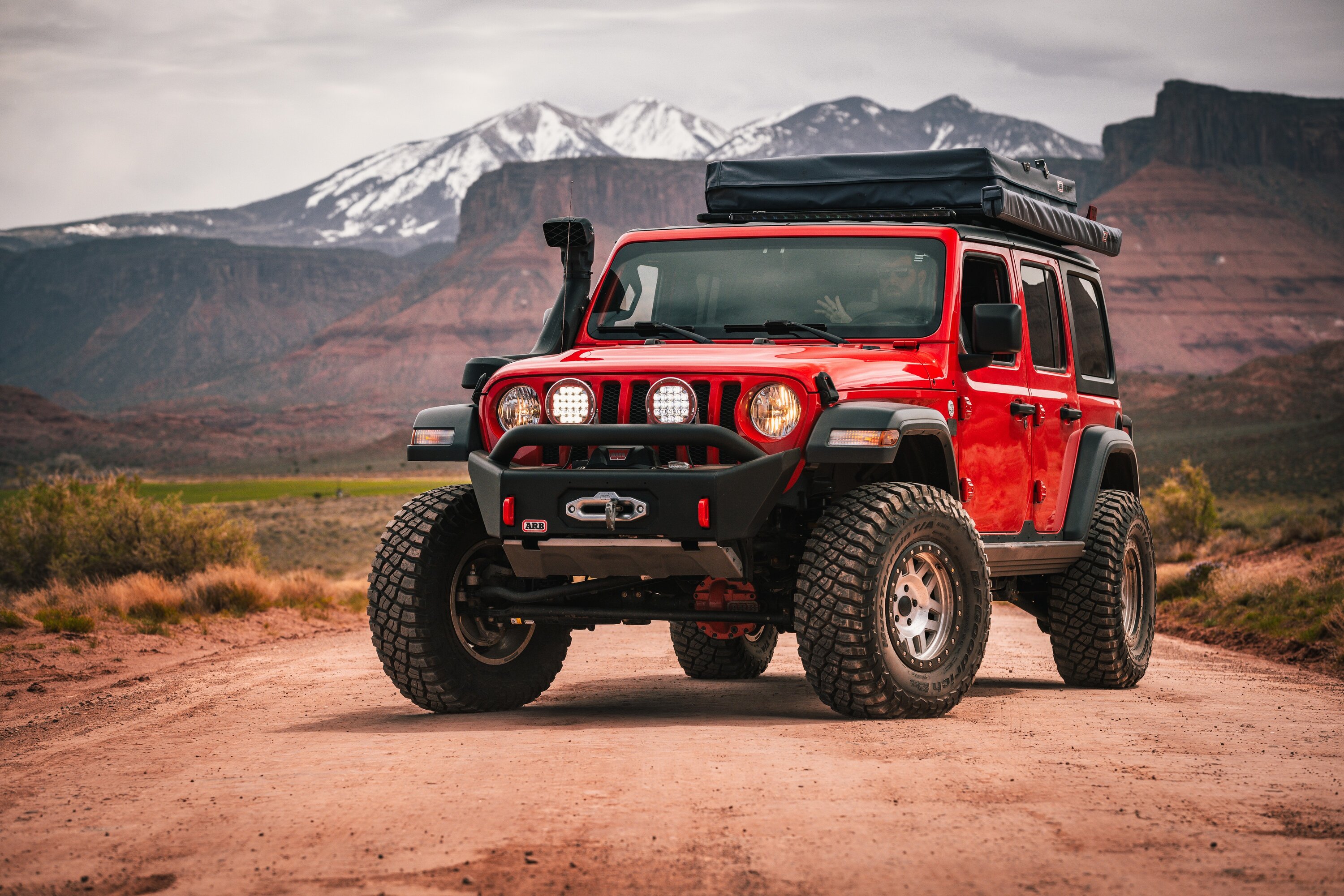 A Wave from ARB 4X4 Accessories!  Jeep Wrangler Forums (JL / JLU
