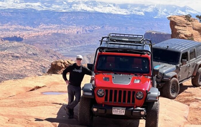 Metal Masher Level 6 Trail in Rubicon XR (movie video)