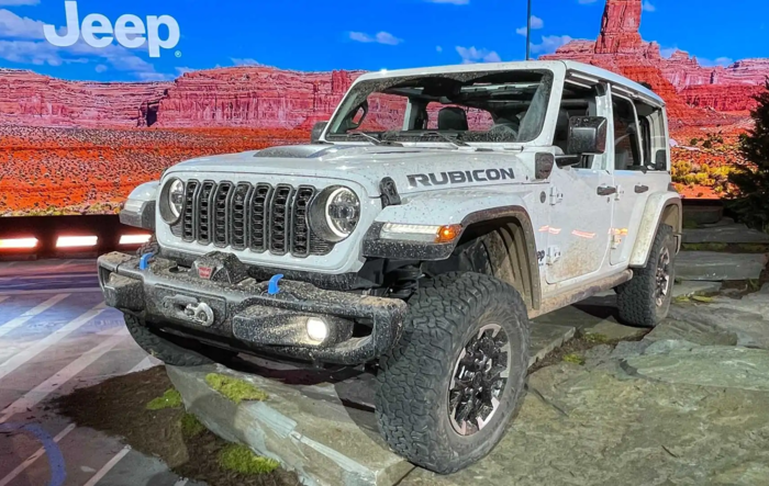 My 2024 Jeep Wrangler is built!