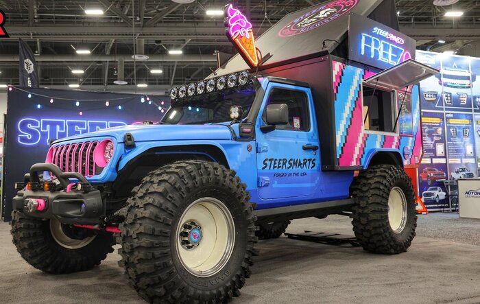 The Best & Weirdest Off-Road Vehicles of SEMA 2023