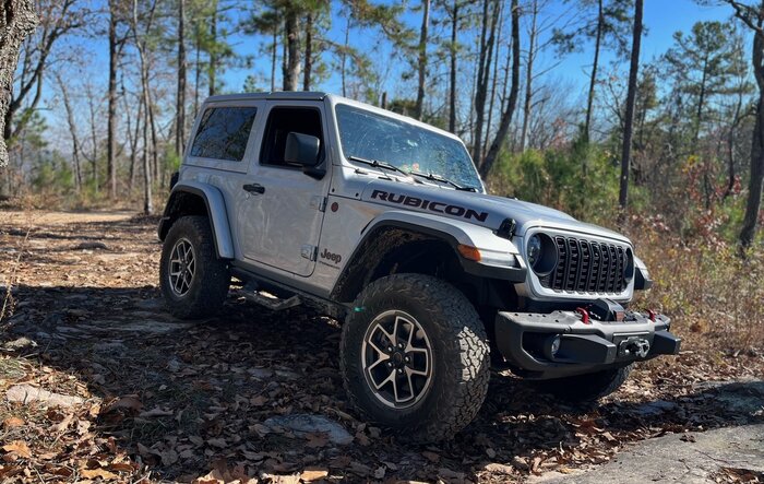 First True Test of the 2024 Rubicon X at Talladega National Forest 11/18
