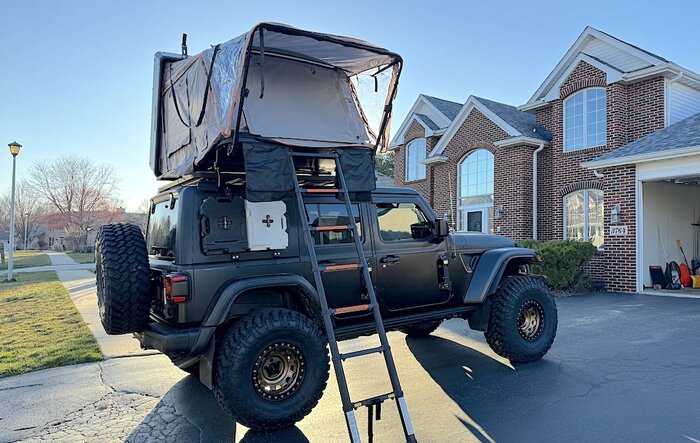 392 Overland - New RTT Installed: Roofnest Condor 2 Overland Edition