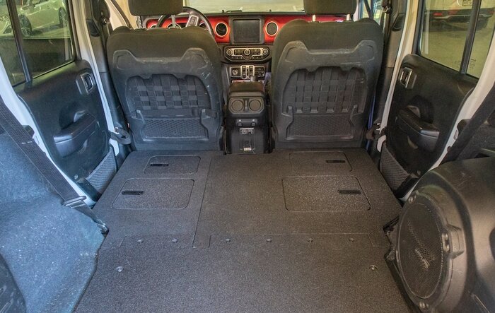 Pareto Offroad 2-Door Seat Delete Platform Reviews and Pictures