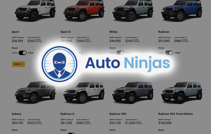 Auto Ninjas | Jeep, Dodge, Ram Deals | NATIONWIDE SHIPPING