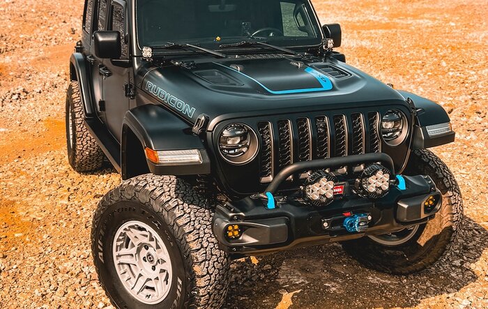 New to the Jeep Family | '21 JLUR 4XE with Satin PPF on 37's