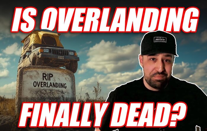 Is social media based Overlanding finally dying?