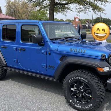 JLU Willy's - Remote Proximity Availability | Jeep Wrangler Forums (JL /  JLU) - Rubicon, Sahara, Sport, 4xe, 392 