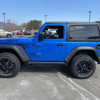 Hydro Blue Willys Sport | Jeep Wrangler Forums (JL / JLU) - Rubicon,  Sahara, Sport, 4xe, 392 