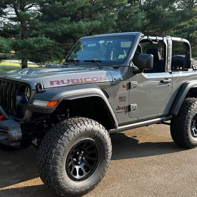 Michigan - 2022 JL Half Doors Sting Grey W/Premium Uppers  Jeep Wrangler  Forums (JL / JLU) -- Rubicon, 4xe, 392, Sahara, Sport 