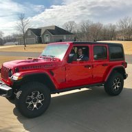 Loose steering feels like it has play and drifts | Jeep Wrangler Forums (JL  / JLU) - Rubicon, Sahara, Sport, 4xe, 392 