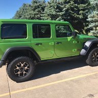 2020 Jeep Colors Chart