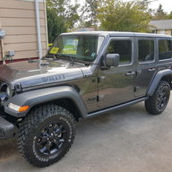 2020 JLU Sahara Altitude vs Willys test drives (road manners) | Jeep  Wrangler Forums (JL / JLU) - Rubicon, Sahara, Sport, 4xe, 392 -  