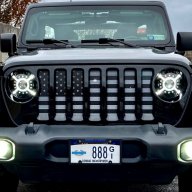 Black Jeep Convertible