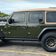 Sarge Green with tan soft top? | Jeep Wrangler Forums (JL / JLU) - Rubicon,  Sahara, Sport, 4xe, 392 