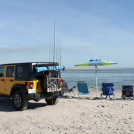 Fishing pole holder for trailer hitch  Jeep Wrangler Forums (JL / JLU) --  Rubicon, 4xe, 392, Sahara, Sport 