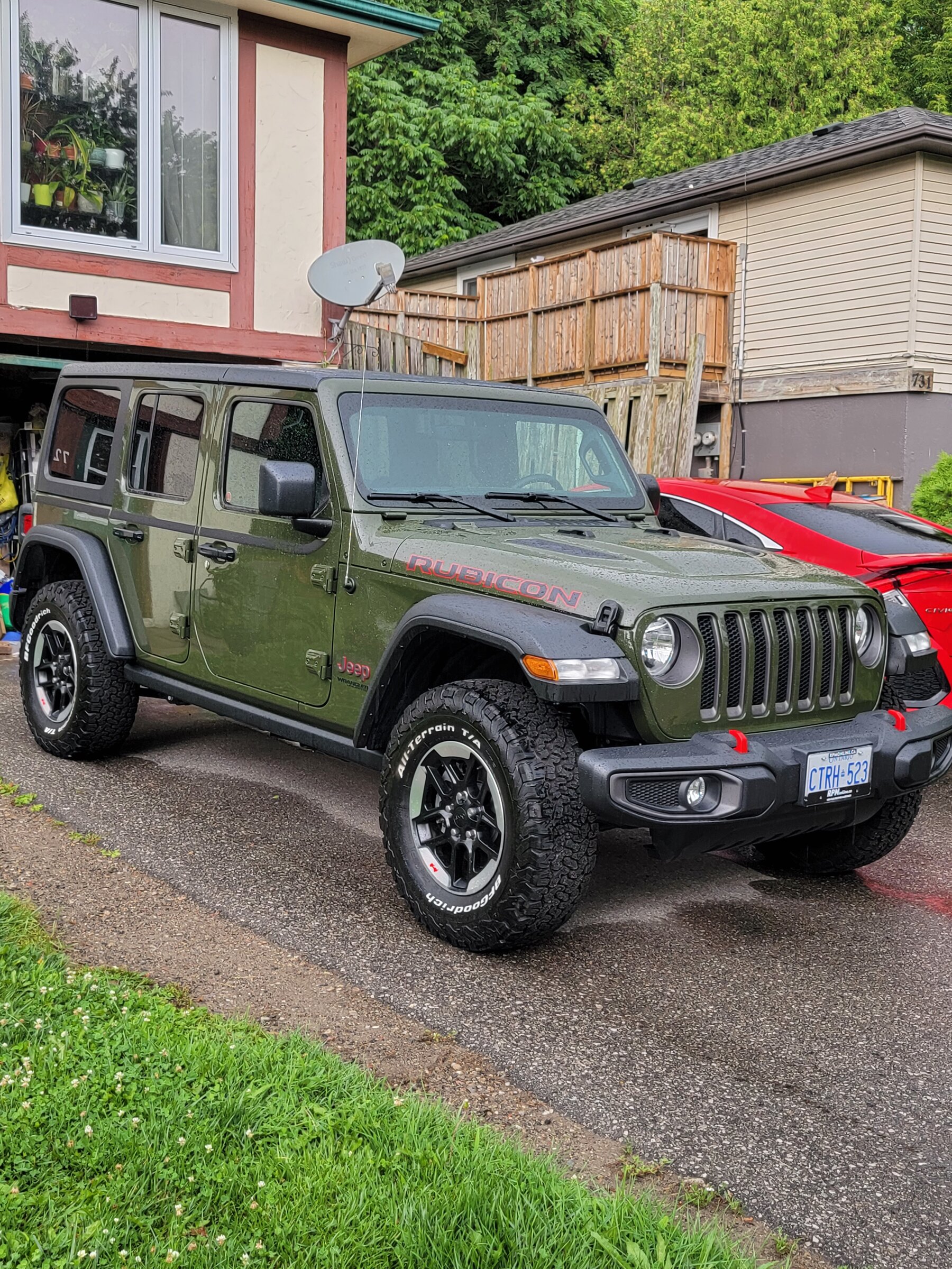 First time Jeep owner | Jeep Wrangler Forums (JL / JLU) - Rubicon, Sahara,  Sport, 4xe, 392 