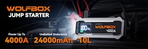 Wolfbox Banner 2 (Jump Starter)