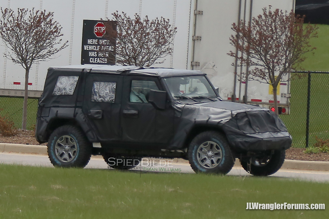 2018 Jeep Wrangler (JL) First Sighting! 2018+ Jeep Wrangler (JL) News