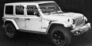 New 2018 Jeep Wrangler JL/JLU official leaked images