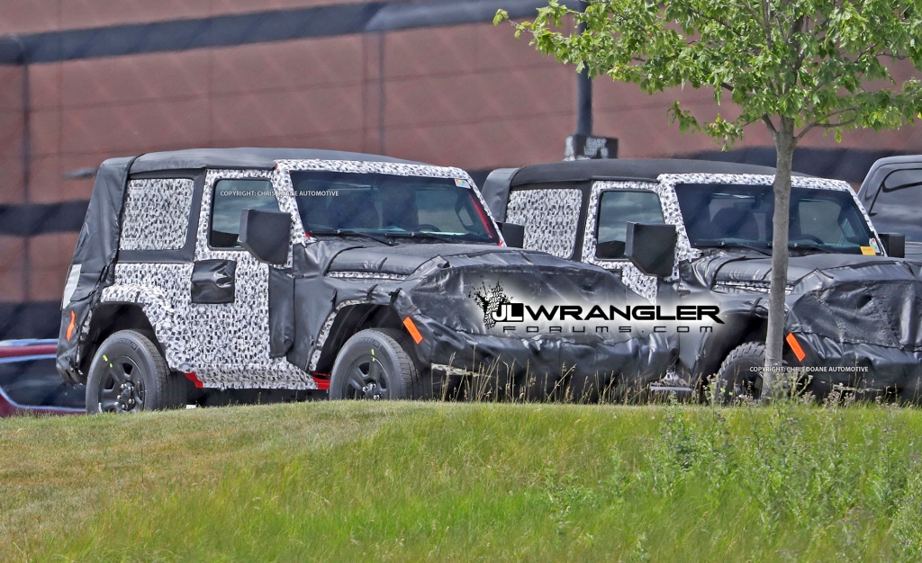 2 Door JL Wrangler Jeep Wrangler (JL) News and Forum