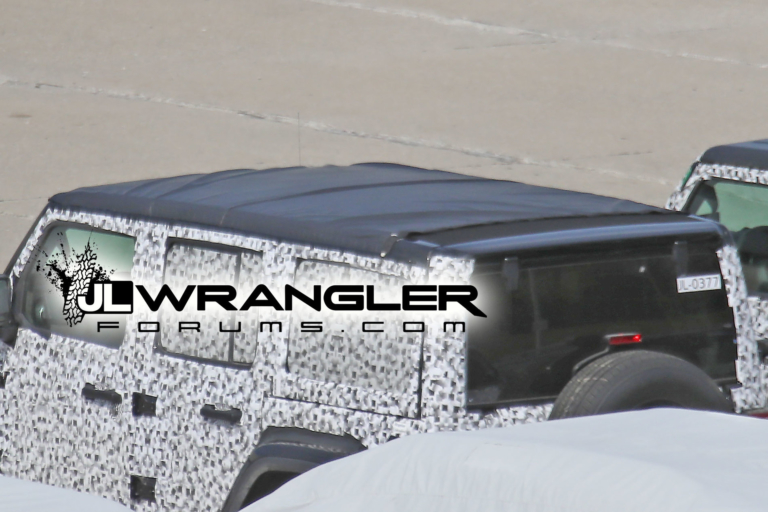 2018 Jeep Wrangler JL JLU power top, hard top, soft top