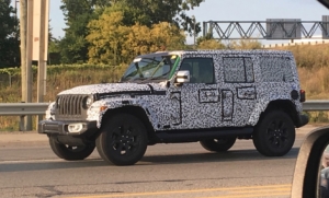 2018 Jeep Wrangler Unlimited (JLU) in Green