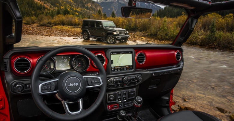 First Official Jeep Wrangler Jl Interior Images Show Both