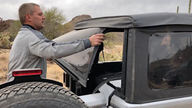 jeep wrangler soft top removal