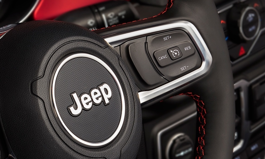 jeep wrangler jl adaptive cruise control