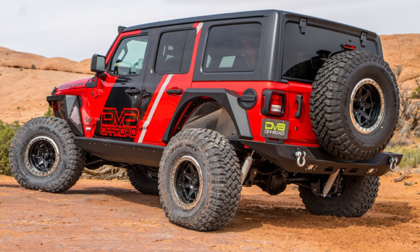 Бампер wrangler jl