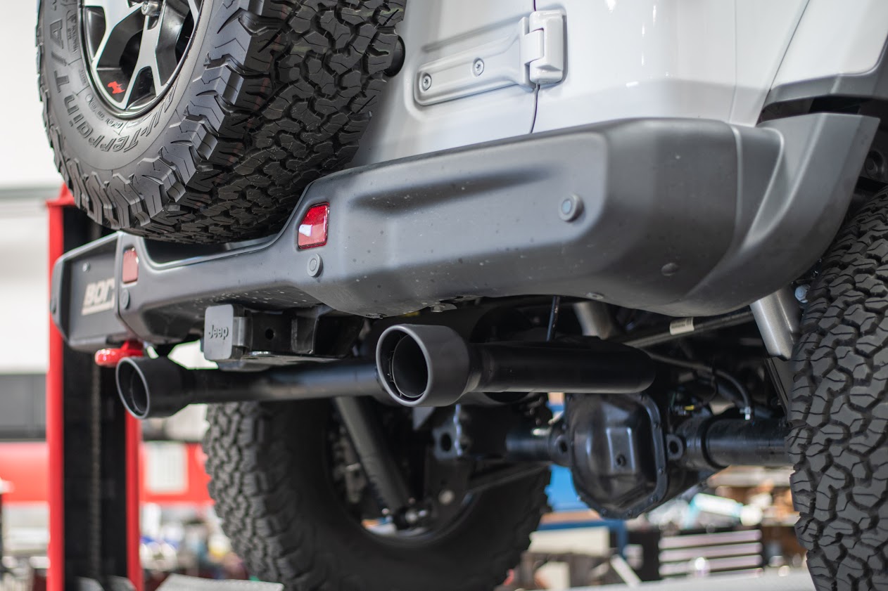Borla Exhaust for 2018 Jeep Wrangler JL 2018+ Jeep Wrangler (JL) News