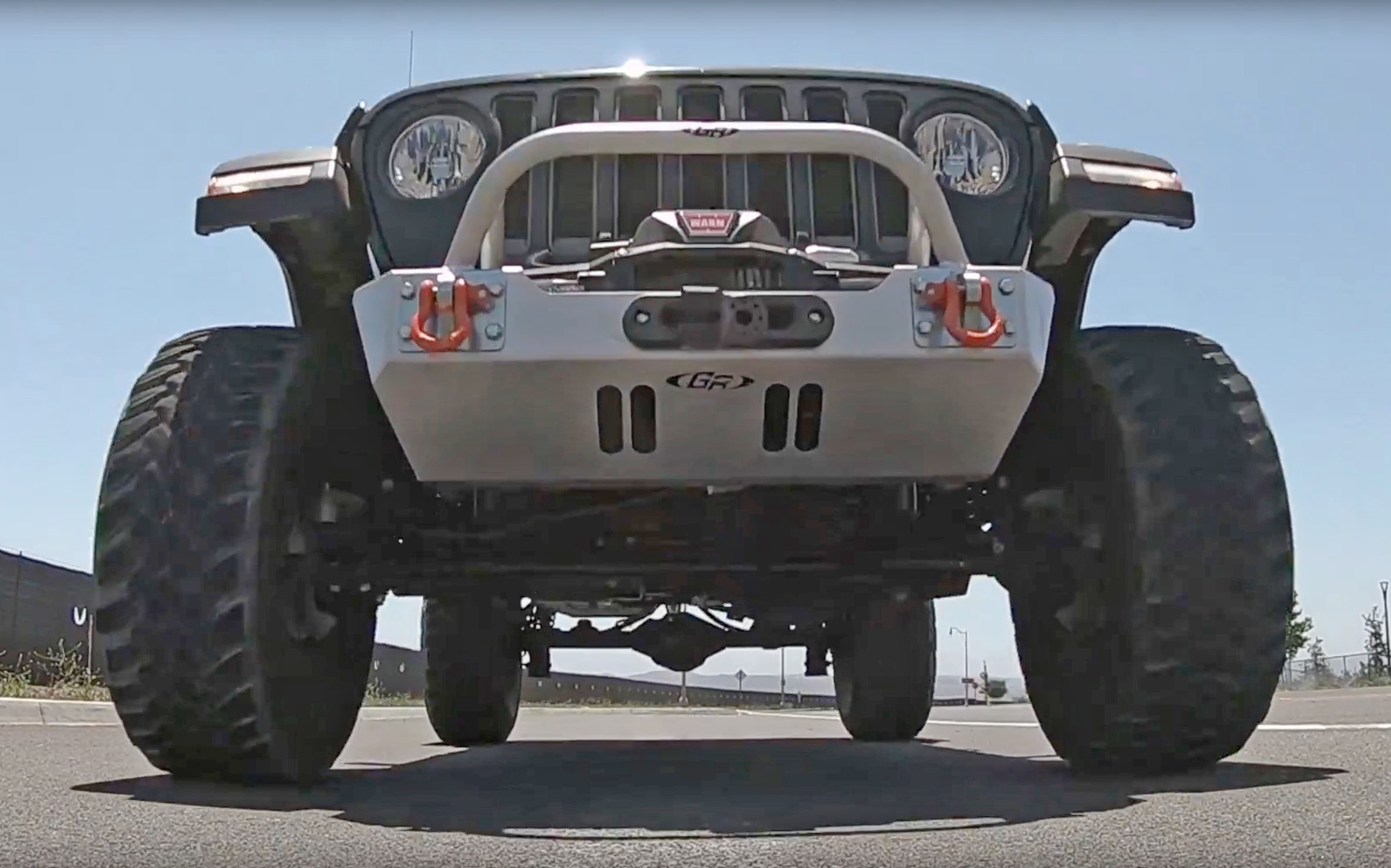 Big Brake Kits (BBK) Can Stop the JL Wrangler Much Shorter 2018+ Jeep