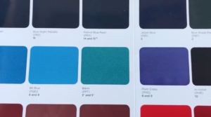 2019 Jeep Wrangler JL colors swatches