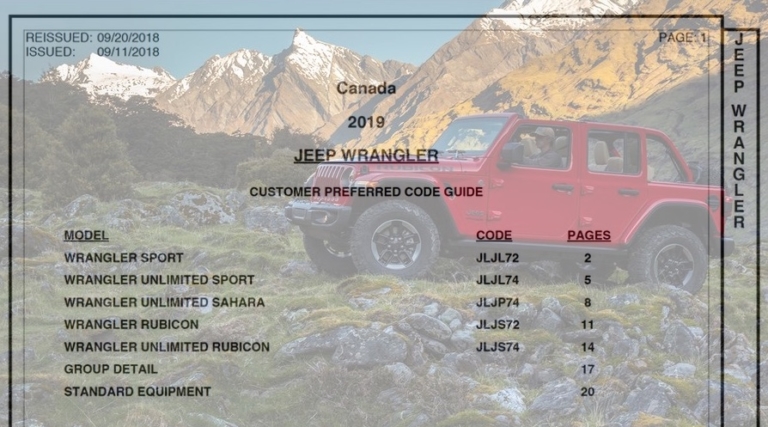 jeep wrangler price canada – Jeep Wrangler (JL) News and Forum –   | Jeep Wrangler Forums (JL / JLU) - Rubicon, Sahara,  Sport, 4xe, 392 
