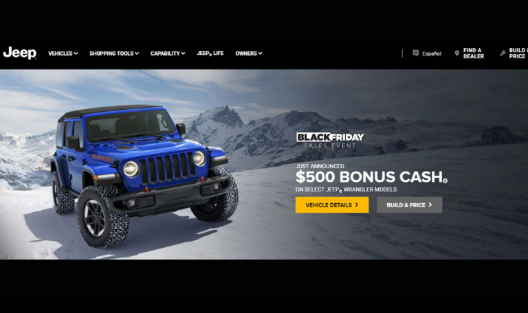 Jeep Black Friday – Jeep Wrangler (JL) News and Forum –   | Jeep Wrangler Forums (JL / JLU) - Rubicon, Sahara,  Sport, 4xe, 392 