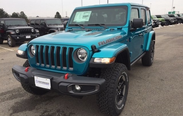 2020 JL Wrangler and Gladiator colours revealed  Jeep  News Australia and New Zealand