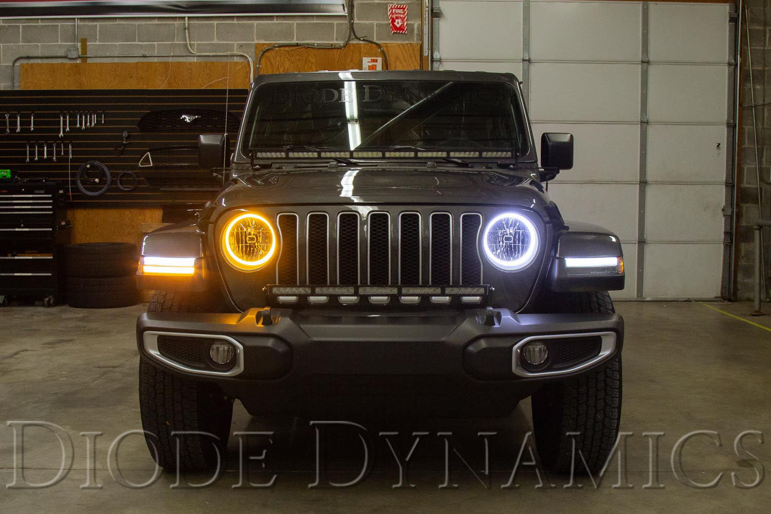 Newest Diode Dynamics Jeep JL Lighting Solutions 2018+ Jeep Wrangler