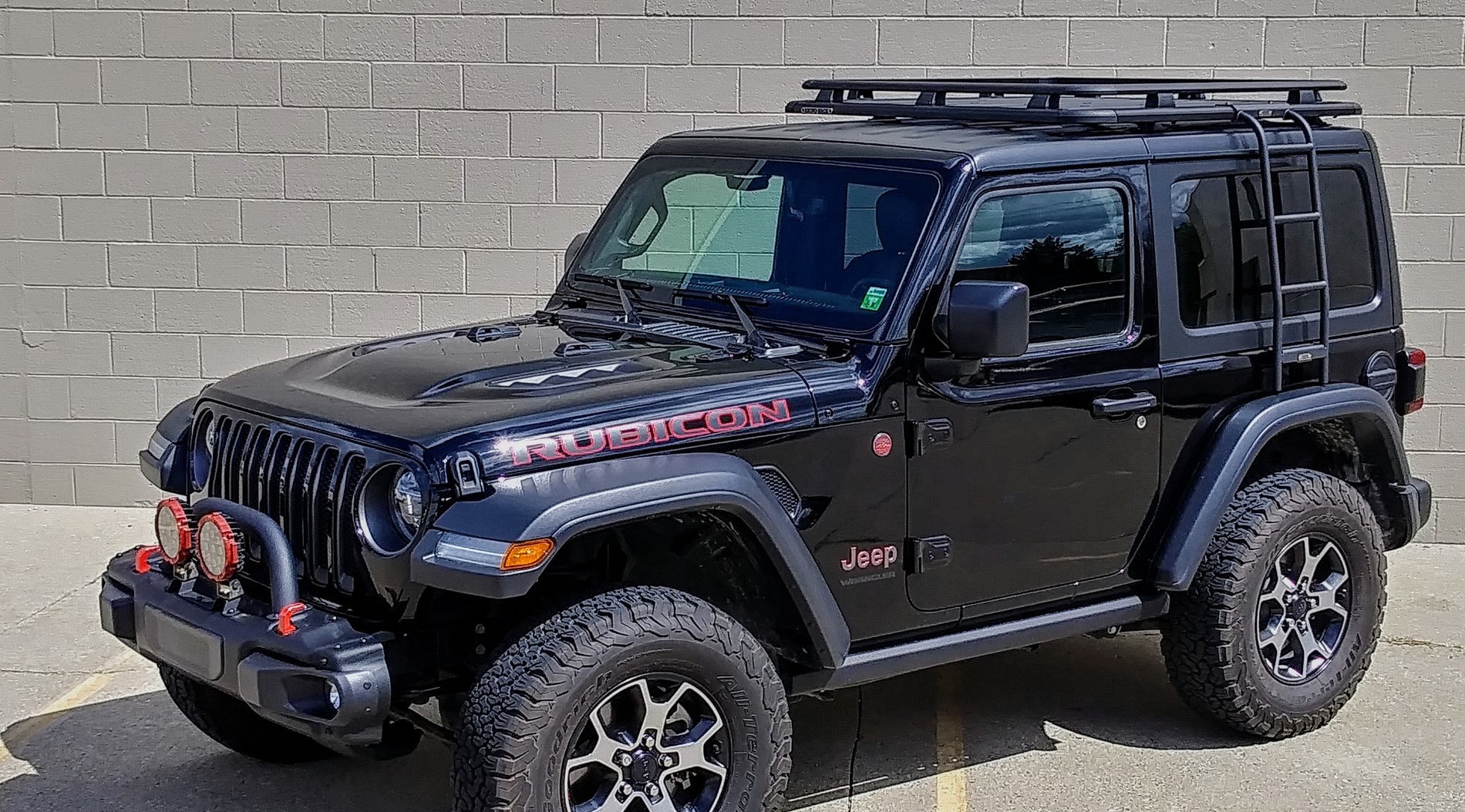 Maximus-3 Rack For 2 Door JL - First Look - 2018+ Jeep Wrangler (JL ...