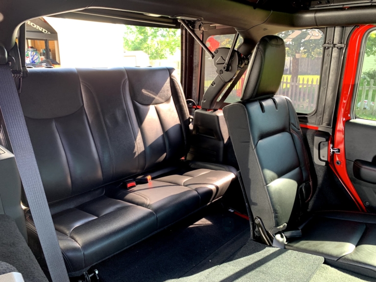 third row seating – Jeep Wrangler (JL) News and Forum –   | Jeep Wrangler Forums (JL / JLU) - Rubicon, Sahara,  Sport, 4xe, 392 