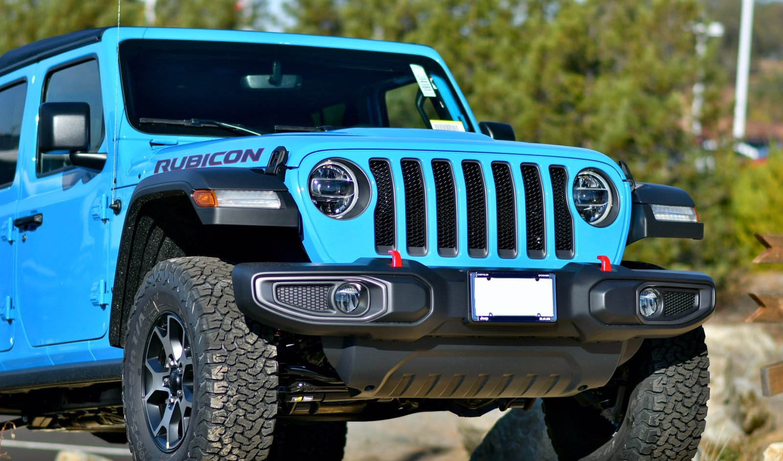 CHIEF Blue Wrangler JL Club | Jeep Wrangler Forums (JL / JLU) - Rubicon,  Sahara, Sport, 4xe, 392 