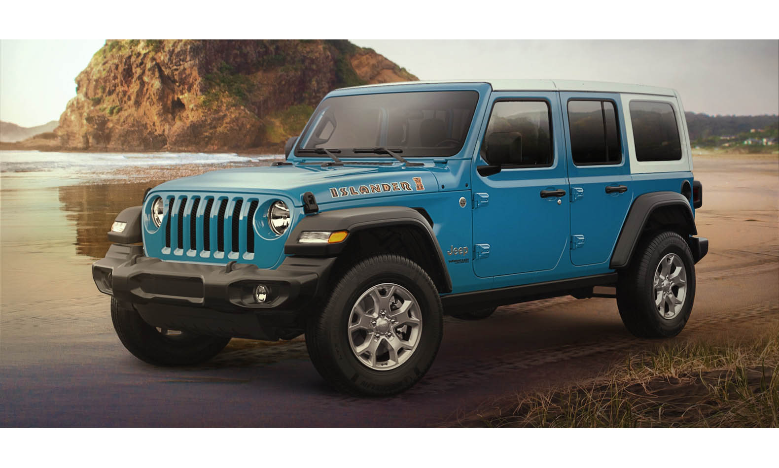 Jeep Introduces 2021 Wrangler Islander Special Edition | Jeep Wrangler  Forums (JL / JLU) - Rubicon, Sahara, Sport, 4xe, 392 