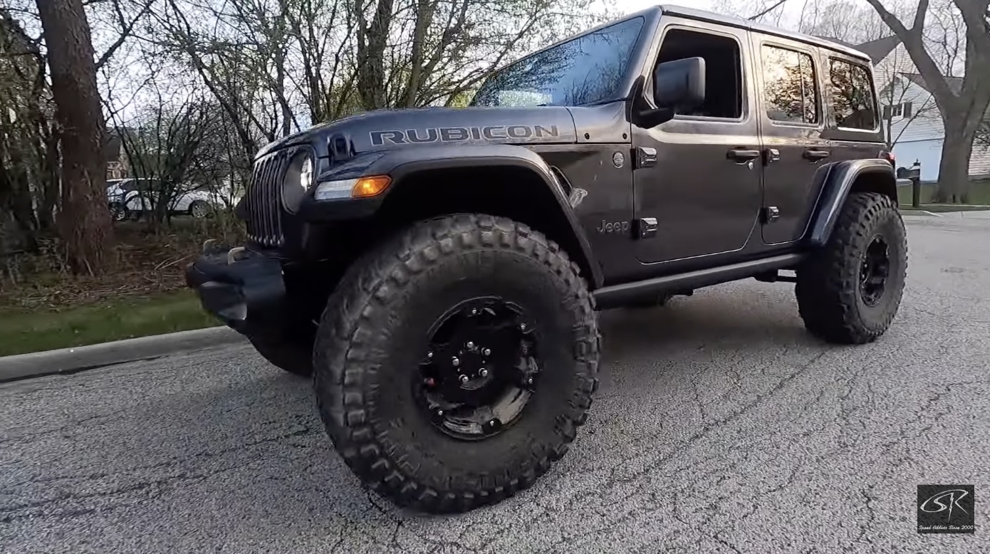 Test Fitting 35's, 37's, and 40's on the 392 Wrangler | Jeep Wrangler  Forums (JL / JLU) - Rubicon, Sahara, Sport, 4xe, 392 