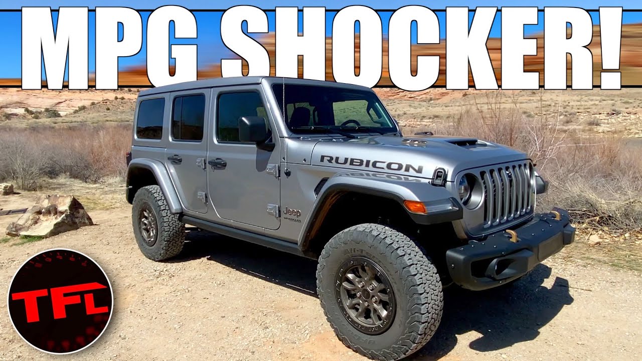 TFL Gets 19 MPG Over 250 Miles With 392 Wrangler | Jeep Wrangler Forums (JL  / JLU) - Rubicon, Sahara, Sport, 4xe, 392 