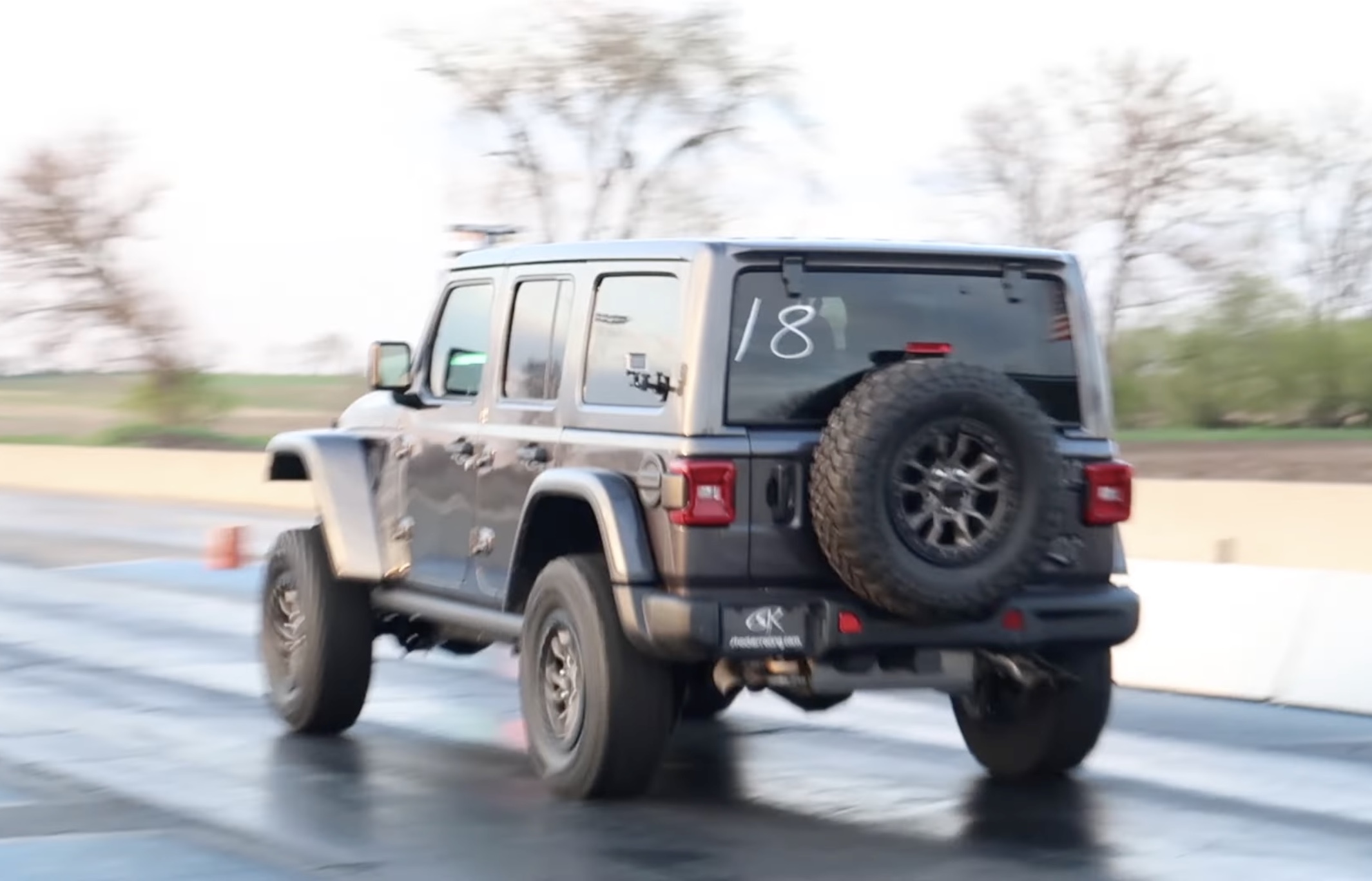 Wrangler 392 Runs 12's In The 1/4 Mile STOCK!!! | Jeep Wrangler Forums (JL  / JLU) - Rubicon, Sahara, Sport, 4xe, 392 