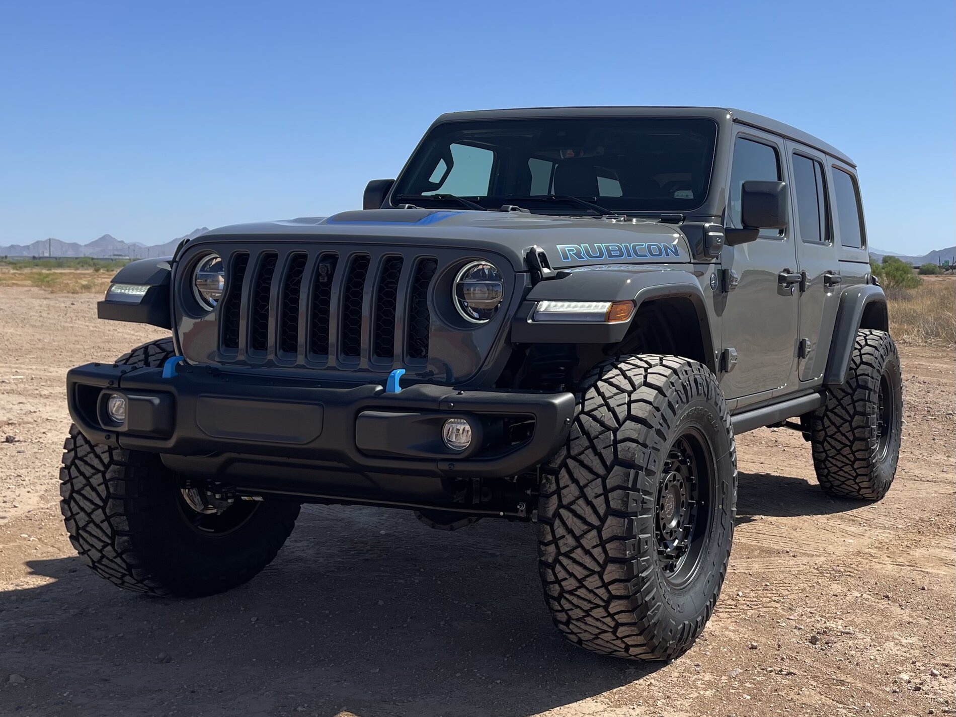 Today is 4XE Lift / Wheel / Tire day!!! | Page 6 | Jeep Wrangler Forums (JL  / JLU) - Rubicon, Sahara, Sport, 4xe, 392 