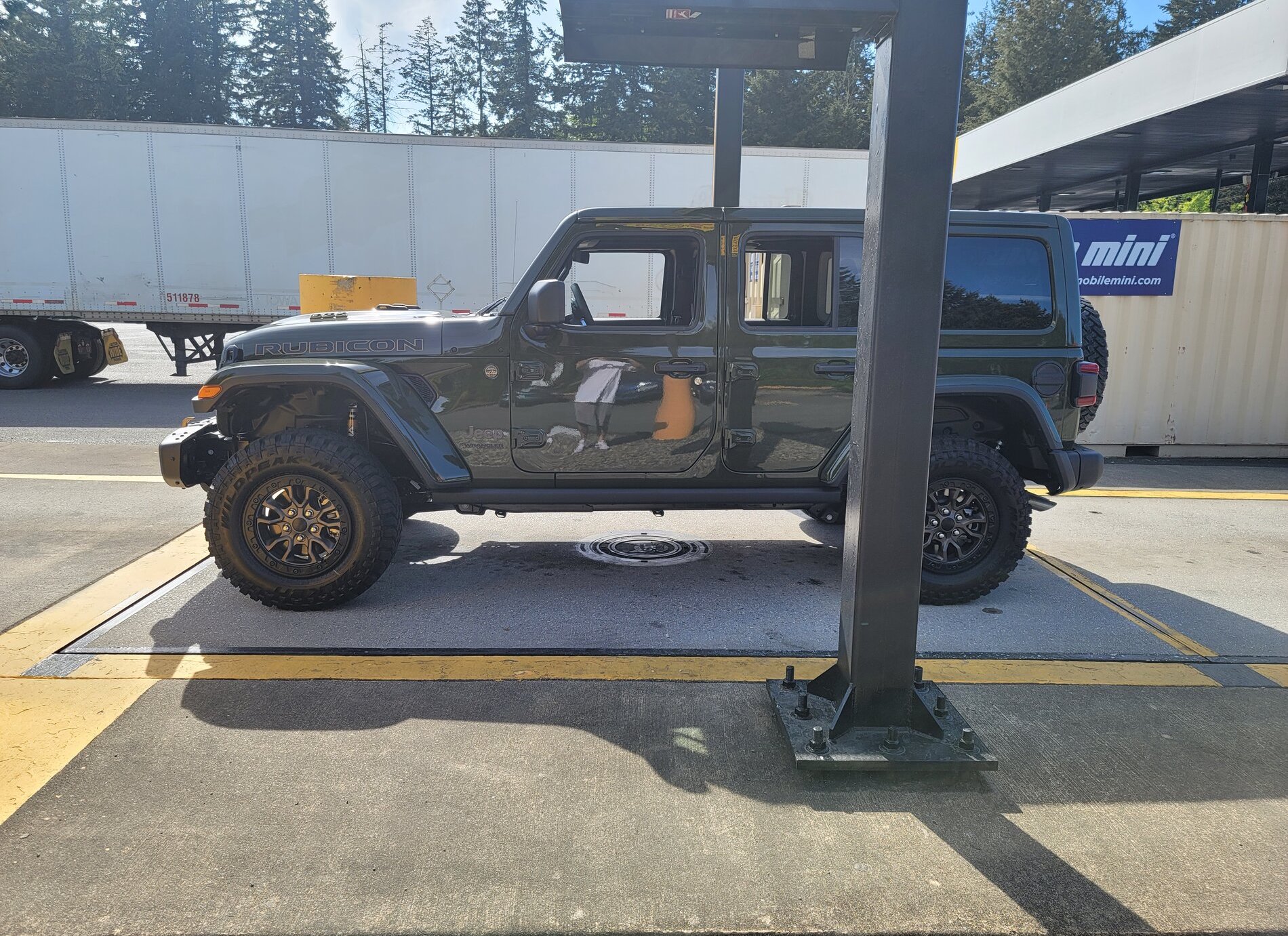 Jeep 392 weight per axle - scale weighed | Jeep Wrangler Forums (JL / JLU)  - Rubicon, Sahara, Sport, 4xe, 392 