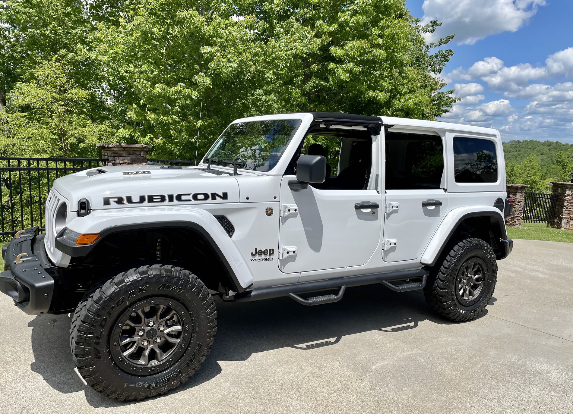 Virginia - Black Half Doors  Jeep Wrangler Forums (JL / JLU) -- Rubicon,  4xe, 392, Sahara, Sport 