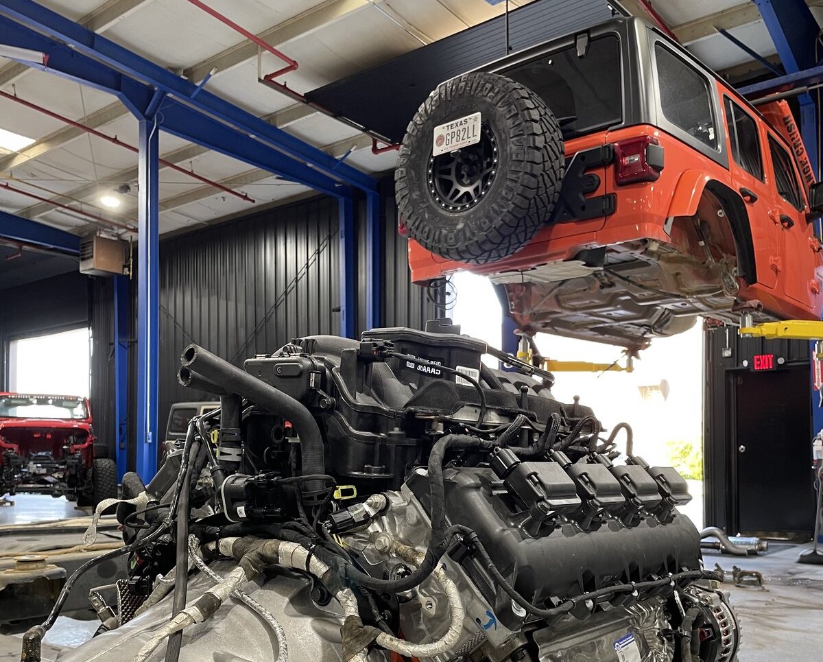 AMW HEMI swap for JL Sahara! | Jeep Wrangler Forums (JL / JLU) - Rubicon,  Sahara, Sport, 4xe, 392 