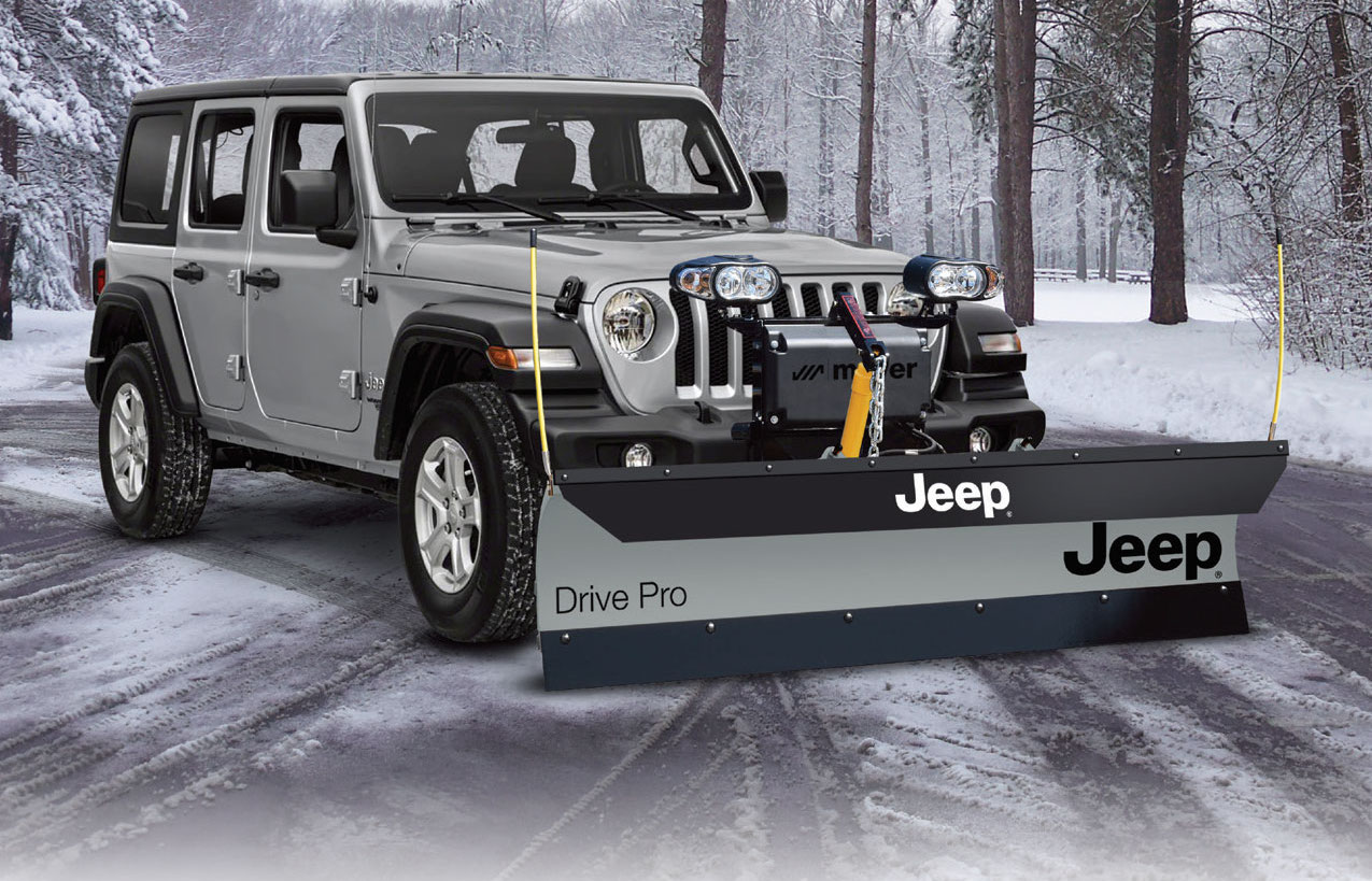 Mopar / Meyer snow plows announced for JL and JT | Jeep Wrangler Forums (JL  / JLU) - Rubicon, Sahara, Sport, 4xe, 392 
